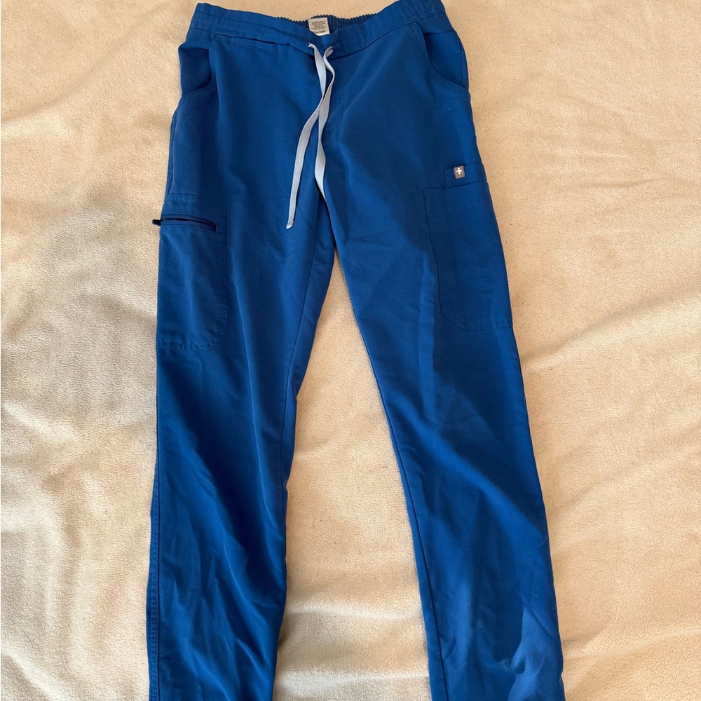 Figs Blue Pants